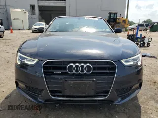 2014 Audi A5 Premium Plus z VIN WAULFAFH2EN014469, wystawiony jako Copart lot #55286105 z przebiegiem 83 532 mil mil oraz Szkoda całkowita • Salvage title. Historia ofert i sprzedaży dostępna na DreamBid. Obrazek 5.