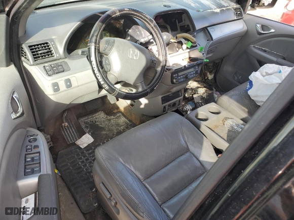 2010 Honda Odyssey EX-L with VIN 5FNRL3H76AB102245, listed as a Copart auction lot 46564705 with 204,010 mi miles and Non Repairable. Bid and sale history available at carsss.com. Image 8.