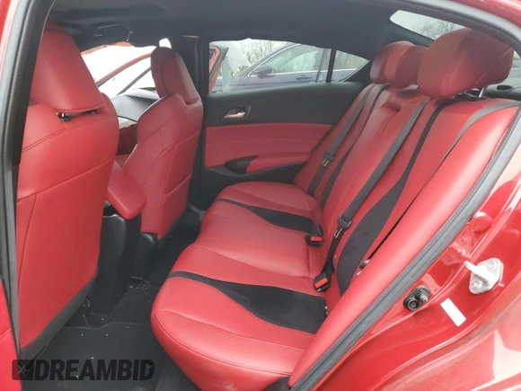 2022 Acura ILX Premium with VIN 19UDE2F86NA000339, listed as a Copart auction lot 52875205 with 36,415 mi miles and Salvage title. Bid and sale history available at DreamBid. Image 10.