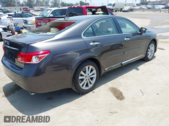 2011 Lexus ES 330 with VIN JTHBK1EGXB2426511, listed as a IAAI auction lot 42465558 with 106,058 mi miles and . Bid and sale history available at DreamBid. Image 4.