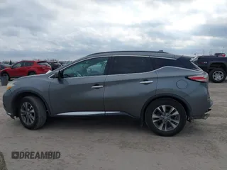 2017 Nissan Murano S with VIN 5N1AZ2MG2HN117540, listed as a IAAI auction lot 41174411 with 168,831 mi miles and . Bid and sale history available at DreamBid. Image 15.