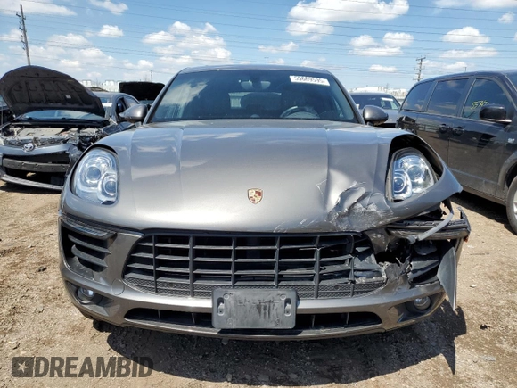 2016 Porsche Macan S z VIN WP1AB2A54GLB51595, wystawiony jako Copart lot #55669595 z przebiegiem 49 805 mil mil oraz Szkoda całkowita • Salvage title. Historia ofert i sprzedaży dostępna na DreamBid. Obrazek 5.