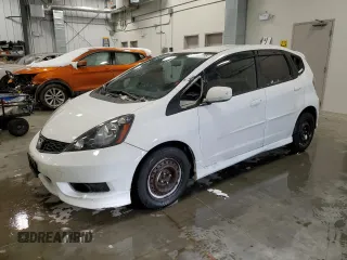 2013 Honda Fit Sport z VIN LUCGE8H7XD3009062, wystawiony jako Copart lot #43407135 z przebiegiem 77 784 mil mil oraz Czysty tytuł • Clean title. Historia ofert i sprzedaży dostępna na DreamBid. Obrazek 1.