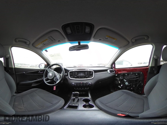2016 Kia Sorento LX with VIN 5XYPGDA38GG165504, listed as a IAAI auction lot 41719002 with 126,424 mi miles. Bid and sale history available at carsss.com. Image 19.