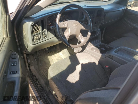 2004 Chevrolet Silverado 1500 LS with VIN 1GCEC14T34Z189252, listed as a Copart auction lot 77065754 with 0 mi miles and Salvage Title. Bid and sale history available at carsss.com. Image 8.
