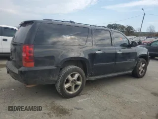 2007 Chevrolet Suburban LTZ with VIN 3GNFK16Y97G308434, listed as a Copart auction lot 77672724 with 295,937 mi miles and Salvage Title. Bid and sale history available at DreamBid. Image 3.