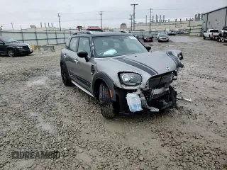2020 MINI Countryman Cooper с VIN WMZYW5C04L3M27629, выставлен на аукционе Copart как лот 80588014 с пробегом 43 773 миль миль и На запчасти • Non repairable. История ставок и продаж доступна на DreamBid. Изображение 11.