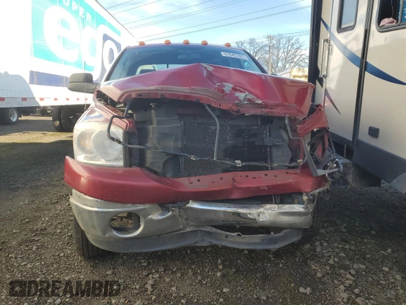 2008 Dodge 3500 Laramie with VIN 3D7MX48A18G229396, listed as a Copart auction lot 47978865 with Not Provided miles and Salvage Title. Bid and sale history available at carsss.com. Image 5.