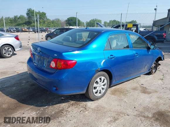 2010 Toyota Corolla with VIN 1NXBU4EE3AZ337745, listed as a IAAI auction lot 42714091 with 153,252 mi miles and . Bid and sale history available at DreamBid. Image 4.