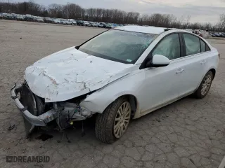 2014 Chevrolet Cruze ECO with VIN 1G1PJ5SBXE7310719, listed as a Copart auction lot 86409124 with 0 mi miles and Salvage Title. Bid and sale history available at carsss.com. Image 1.