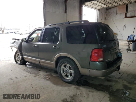 2002 Ford Explorer Eddie Bauer with VIN 1FMZU74W32UA57464, listed as a Copart auction lot 47766135 with Not Provided miles and Non Repairable. Bid and sale history available at DreamBid. Image 2.
