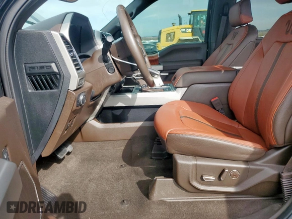2020 Ford F-150 XL with VIN 1FTEW1E47LFC04396, listed as a Copart auction lot 48570105 with 97,411 mi miles and Salvage Title. Bid and sale history available at DreamBid. Image 7.