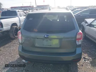 2017 Subaru Forester Premium with VIN JF2SJADC8HH425268, listed as a IAAI auction lot 41962029 with 158,077 mi miles. Bid and sale history available at carsss.com. Image 16.