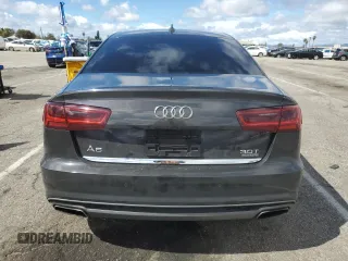 2016 Audi A6 Premium Plus with VIN WAUFGAFC4GN057387, listed as a Copart auction lot 49078355 with 99,493 mi miles and Salvage Title. Bid and sale history available at DreamBid. Image 6.
