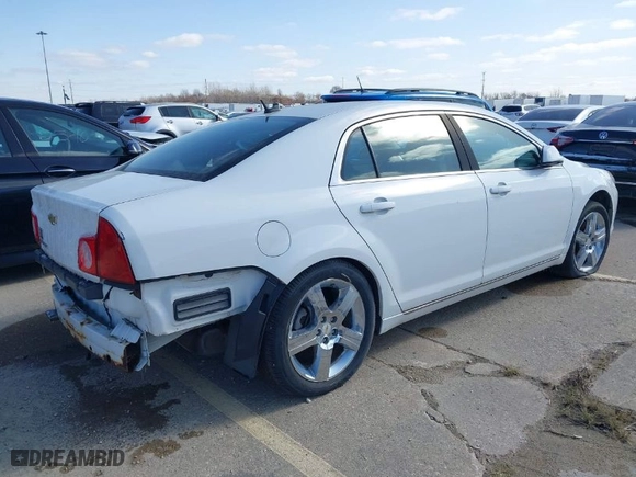 2011 Chevrolet Malibu LT w/2LT with VIN 1G1ZD5E17BF386774, listed as a IAAI auction lot 38514320 with NaN miles. Bid and sale history available at carsss.com. Image 4.