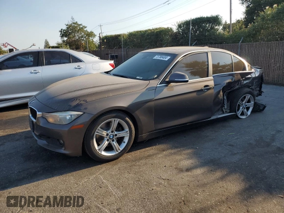 2015 BMW 3 Series 328d with VIN WBA3D3C54FK157549, listed as a Copart auction lot 73788404 with 179,488 mi miles and Salvage title. Bid and sale history available at DreamBid. Image 1.