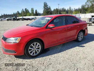 2012 Volkswagen Jetta SE with VIN 3VWDP7AJXCM411045, listed as a Copart auction lot 55111105 with 99,219 mi miles and Salvage title. Bid and sale history available at DreamBid. Image 1.