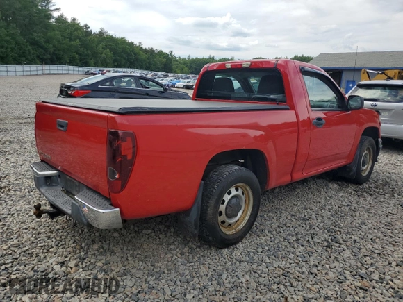 2012 Chevrolet Colorado Work Truck with VIN 1GCCSBF91C8161312, listed as a Copart auction lot 63657815 with 90,373 mi miles and Clean title. Bid and sale history available at DreamBid. Image 3.