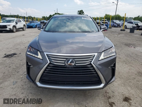 2019 Lexus RX 350 z VIN 2T2BZMCA3KC173705, wystawiony jako Copart lot #60704345 z przebiegiem 26 486 mil mil oraz Szkoda całkowita • Salvage title. Historia ofert i sprzedaży dostępna na DreamBid. Obrazek 5.
