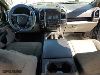 2016 Ford F-150 XLT with VIN 1FTEW1EG2GKF12549, listed as a Copart auction lot 51499655 with 57,878 mi miles and Salvage Title. Bid and sale history available at carsss.com. Image 8.