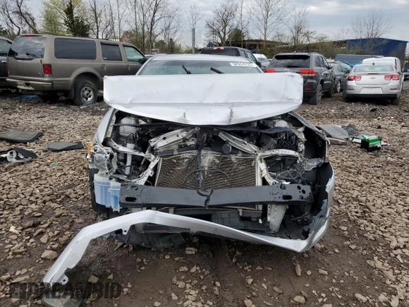 2014 Toyota Camry L with VIN 4T4BF1FK8ER414408, listed as a Copart auction lot 52514725 with 0 mi miles and Salvage Title. Bid and sale history available at carsss.com. Image 5.