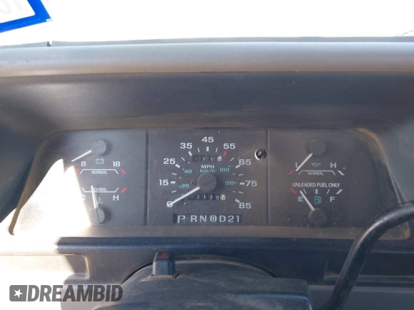 1993 Ford Ranger STX z VIN 1FTCR14X3PPA17425, wystawiony jako IAAI lot #41471563 z przebiegiem 83 170 mil mil oraz . Historia ofert i sprzedaży dostępna na DreamBid. Obrazek 7.