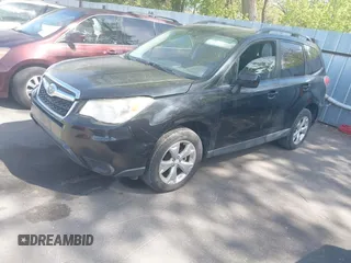 2014 Subaru Forester Premium with VIN JF2SJAEC4EH421003, listed as a IAAI auction lot 42094407 with 110,940 mi miles and . Bid and sale history available at DreamBid. Image 17.