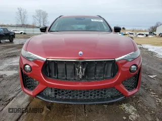 2020 Maserati Levante GranSport with VIN ZN661XUS6LX343661, listed as a Copart auction lot 45470285 with 27,099 mi miles and Salvage Title. Bid and sale history available at carsss.com. Image 5.