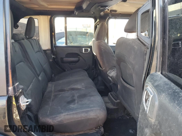 2023 Jeep Wrangler z VIN 1C4JJXN6XPW641266, wystawiony jako Copart lot #86495034 z przebiegiem Nie podano mil oraz Nie do naprawy • Non repairable. Historia ofert i sprzedaży dostępna na DreamBid. Obrazek 10.