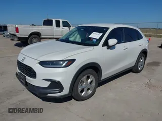 2023 Honda HR-V LX with VIN 3CZRZ1H34PM707380, listed as a IAAI auction lot 41771314 with 45,750 mi miles and . Bid and sale history available at DreamBid. Image 2.