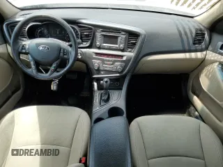 2013 Kia Optima Hybrid LX with VIN KNAGM4AD2D5062209, listed as a Copart auction lot 55801604 with 204,150 mi miles and Salvage Title. Bid and sale history available at carsss.com. Image 8.