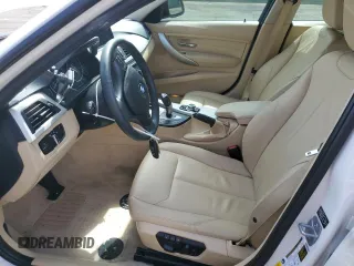 2013 BMW 3 Series 328i xDrive with VIN WBA3B3C57DJ976483, listed as a Copart auction lot 51186945 with 95,229 mi miles and Salvage Title. Bid and sale history available at carsss.com. Image 7.