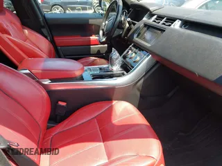 2016 Land Rover Range Rover Sport Dynamic with VIN SALWR2EF7GA593524, listed as a IAAI auction lot 42450870 with 85,524 mi miles and . Bid and sale history available at DreamBid. Image 5.