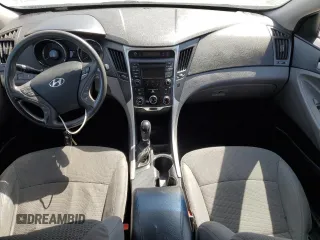 2014 Hyundai Sonata GLS with VIN 5NPEB4AC6EH852282, listed as a Copart auction lot 54239225 with 197,515 mi miles and Salvage Title. Bid and sale history available at carsss.com. Image 8.