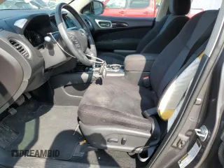 2016 Nissan Pathfinder Platinum with VIN 5N1AR2MM7GC639788, listed as a Copart auction lot 51359145 with 111,331 mi miles and Salvage Title. Bid and sale history available at carsss.com. Image 7.