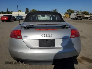 2008 Audi TT 2.0T with VIN TRUMF38J681033031, listed as a Copart auction lot 70658504 with 77,112 mi miles and Salvage Title. Bid and sale history available at carsss.com. Image 6.