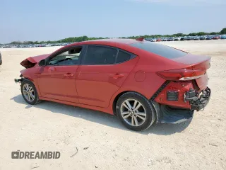 2017 Hyundai Elantra Value Edition z VIN KMHD84LF5HU245829, wystawiony jako Copart lot #57168365 z przebiegiem 121 617 mil mil oraz Szkoda całkowita • Salvage title. Historia ofert i sprzedaży dostępna na DreamBid. Obrazek 2.