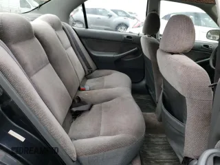 1998 Honda Civic LX with VIN 2HGEJ667XWH522537, listed as a Copart auction lot 49333155 with 261,684 mi miles and Non Repairable. Bid and sale history available at carsss.com. Image 10.