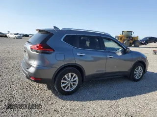 2019 Nissan Rogue SV with VIN 5N1AT2MT3KC753546, listed as a Copart auction lot 52684715 with 48,125 mi miles and Salvage Title. Bid and sale history available at carsss.com. Image 3.