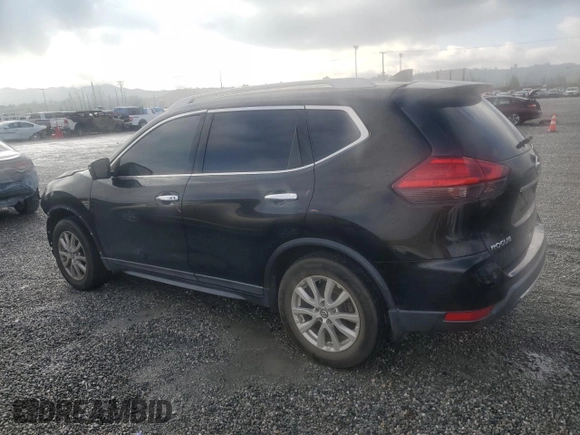 2017 Nissan Rogue SV with VIN 5N1AT2MN2HC826948, listed as a Copart auction lot 47982225 with 116,840 mi miles and Salvage Title. Bid and sale history available at carsss.com. Image 2.