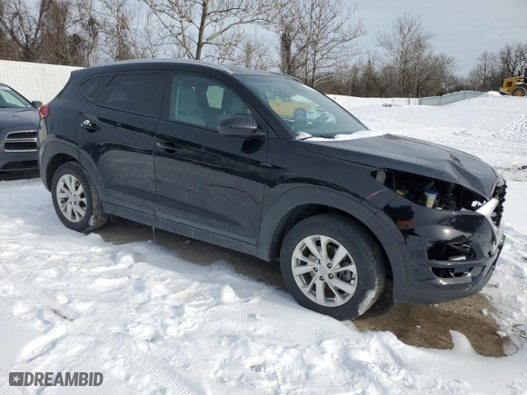 2020 Hyundai Tucson Value with VIN KM8J3CA4XLU184323, listed as a Copart auction lot 45314295 with 55,055 mi miles and Salvage Title. Bid and sale history available at carsss.com. Image 4.