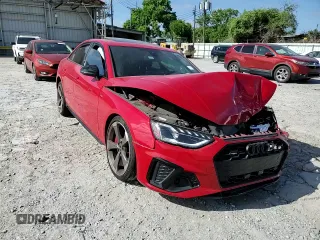 2022 Audi A4 S line Premium Plus z VIN WAUEAAF46NN004435, wystawiony jako Copart lot #52925865 z przebiegiem 14 990 mil mil oraz Szkoda całkowita • Salvage title. Historia ofert i sprzedaży dostępna na DreamBid. Obrazek 11.