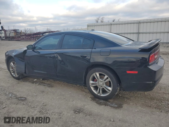 2012 Dodge Charger SXT with VIN 2C3CDXJG1CH240409, listed as a Copart auction lot 81831584 with 185,527 mi miles and Clean Title. Bid and sale history available at carsss.com. Image 2.