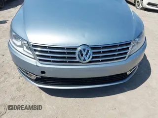 2013 Volkswagen CC Sport with VIN WVWBN7AN6DE536425, listed as a IAAI auction lot 42091513 with 180,753 mi miles. Bid and sale history available at carsss.com. Image 6.
