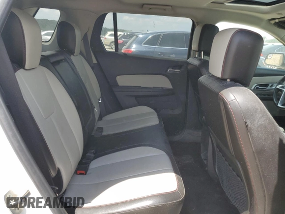 2013 GMC Terrain SLT with VIN 2GKFLXEK2D6149323, listed as a Copart auction lot 62370775 with 179,040 mi miles and Clean title. Bid and sale history available at DreamBid. Image 11.