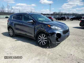 2019 Kia Sportage EX with VIN KNDPNCAC5K7500529, listed as a Copart auction lot 51856785 with 87,812 mi miles and Salvage Title. Bid and sale history available at carsss.com. Image 14.