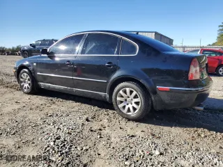 2003 Volkswagen Passat GLS with VIN WVWPD63B73P356279, listed as a Copart auction lot 81892844 with 276,850 mi miles and Salvage Title. Bid and sale history available at carsss.com. Image 2.