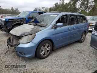 2008 Honda Odyssey Touring z VIN 5FNRL38998B010770, wystawiony jako Copart lot #51683875 z przebiegiem Nie podano mil oraz Nie do naprawy • Non repairable. Historia ofert i sprzedaży dostępna na DreamBid. Obrazek 1.