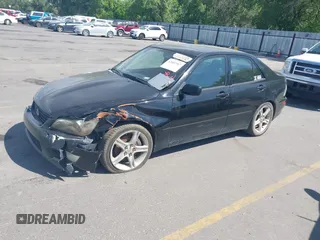 2001 Lexus IS 300/350 z VIN JTHBD182210020162, wystawiony jako IAAI lot #42407917 z przebiegiem Nie podano mil oraz . Historia ofert i sprzedaży dostępna na DreamBid. Obrazek 2.