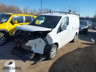 2017 Chevrolet City Express Cargo Van LT with VIN 3N63M0ZNXHK704675, listed as a IAAI auction lot 41703442 with NaN miles. Bid and sale history available at carsss.com. Image 17.